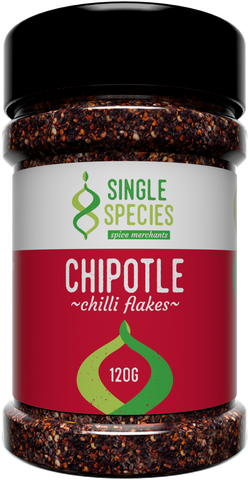 Chipotle Chilli Flakes by Single Species