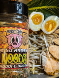 Miso Ramen Noodle Broth by Hungry Oink