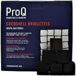 Pro Q Cocoshell Briquettes 10Kg