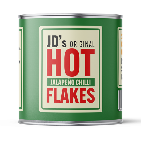 JD's Hot Jalapeno Flakes