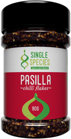 Pasilla Chilli Flakes by Single Species