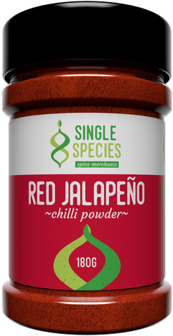 Red Jalapeno Chilli Powder by Single Species